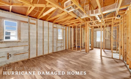 8 Tips For Buying A Hurricane-Damaged Home