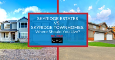 SkyRidge Estates vs SkyRidge Townhomes: Where Would You Rather Buy?