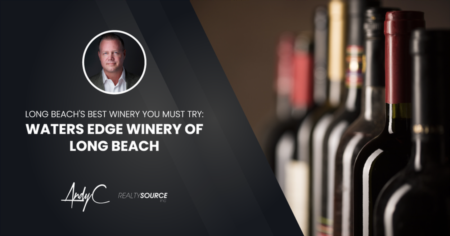 Long Beach's Best Winery You MUST Try: Waters Edge Winery of Long Beach