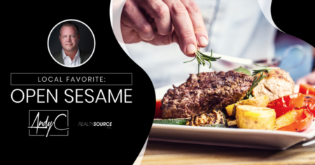 Local Favorite: Open Sesame