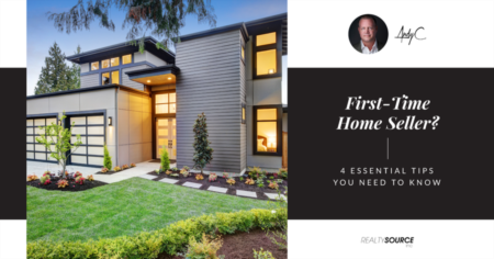 First-Time Home Seller? 4 Essential Tips You Need To Know