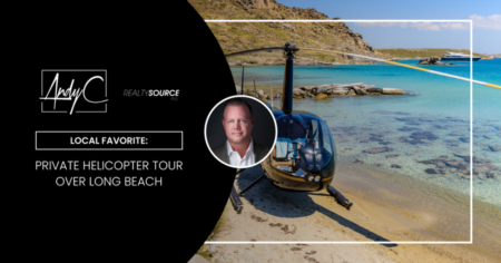 Local Favorite: Private Helicopter Tour Over Long Beach 