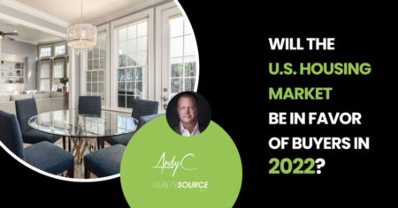 Will The U.S. Housing Market Be In Favor Of Buyers In 2022?
