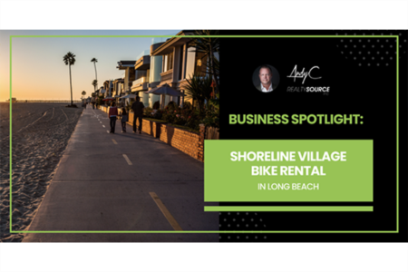 Business Spotlight: Shoreline Village Bike Rental in Long Beach