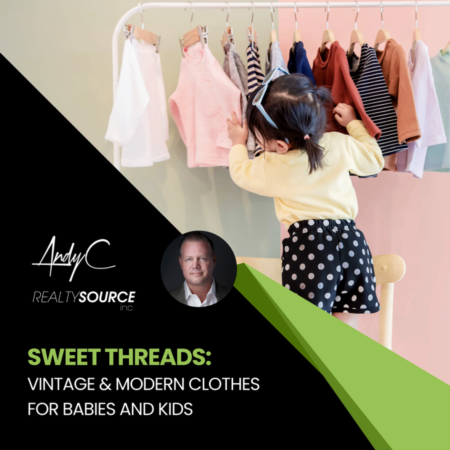 Sweet Threads: Vintage & Modern Clothes For Babies and Kids