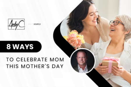 8 Ways To Celebrate Mom This Mother's Day 