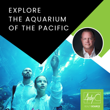 Explore The Aquarium Of The Pacific