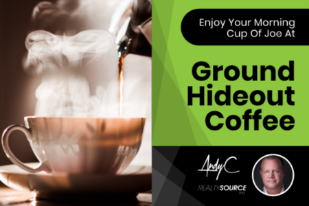 Enjoy Your Morning Cup Of Joe At Ground Hideout Coffee
