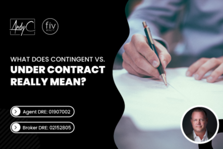 What Does Contingent vs. Under Contract Really Mean?