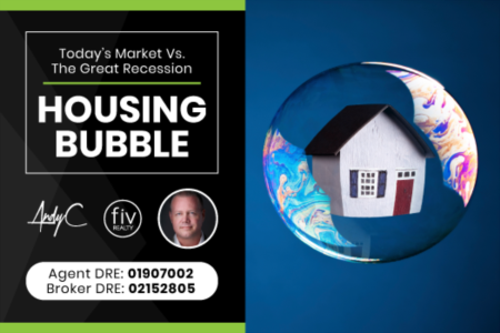 Today’s Market Vs. The Great Recession Housing Bubble