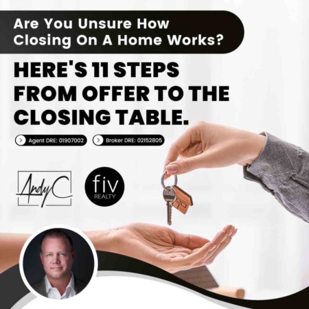 Are You Unsure How Closing On A Home Works? Here's 11 Steps From Offer To The Closing Table.