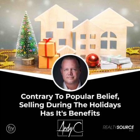 Contrary To Popular Belief, Selling During The Holidays Has It's Benefits
