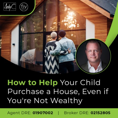 How to Help Your Child Purchase a House, Even if You're Not Wealthy