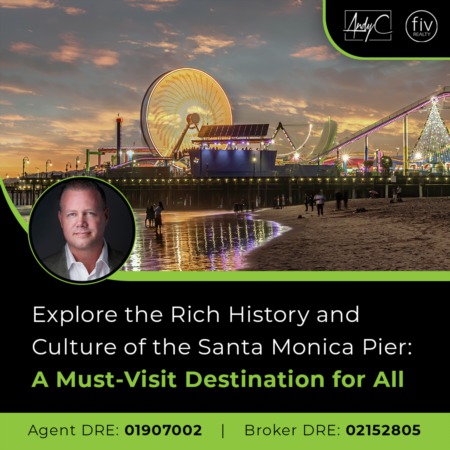 Explore the Rich History and Culture of the Santa Monica Pier: A Must-Visit Destination for All