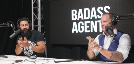 #UNLOCKNOW Ep. 75 Andy Dane Carter is a Guest on “Badass Agent” with A.Z. Araujo