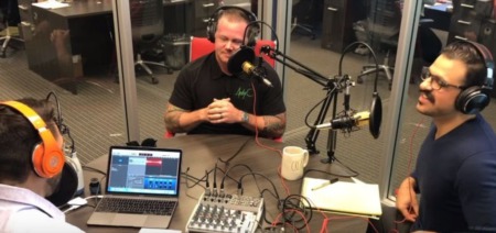 Andy Dane Carter visits the ALL Mindset Podcast