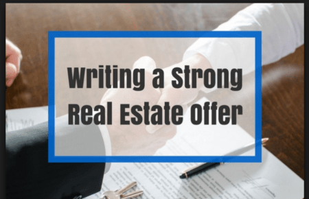 Writing a Strong Offer | The Reference Blog