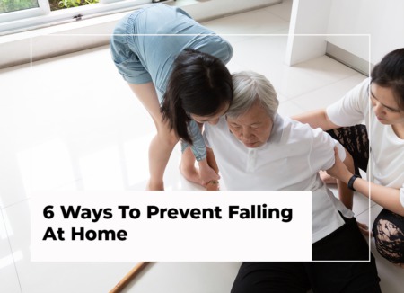 6 Ways To Prevent Falling At Home