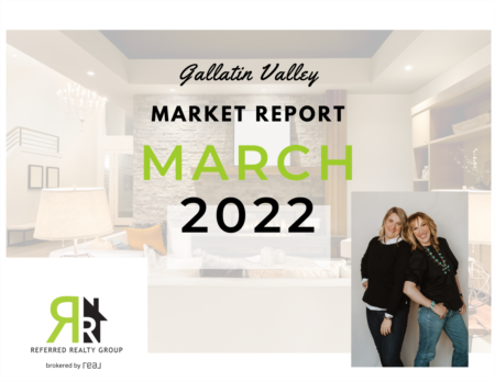 March 2022 Bozeman Real Estate Market Data