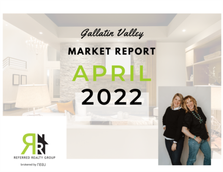 April 2022 Bozeman Real Estate Market Reports