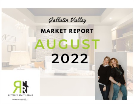 August 2022 Bozeman Real Estate Market Reports