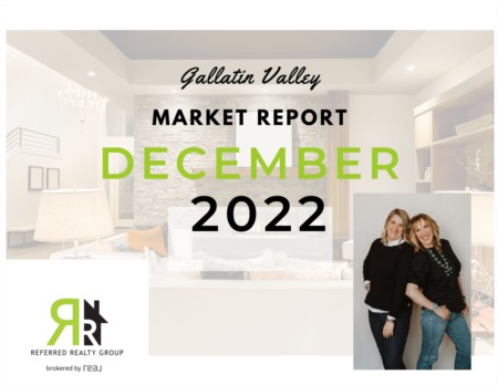 December 2022 Bozeman real estate report
