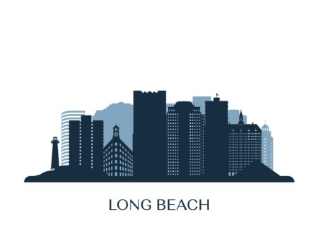 What is the Pyramid in Long Beach?