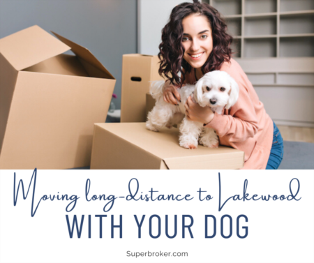 3 Tips for a Long-Distance Move to Lakewood With Your Dog