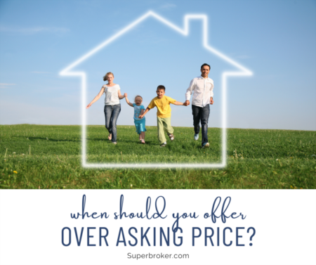 When Should You Offer Over Asking Price on a Lakewood Home for Sale?
