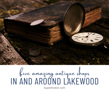 5 Great Antique Shops Near Lakewood