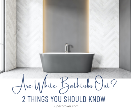 Are White Bathtubs Out? 2 Things You Should Know   