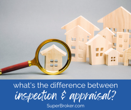 What's the Difference Between an Inspection and an Appraisal in Real Estate?