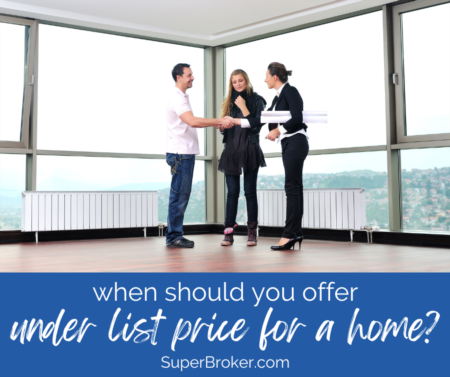 Should You Offer Less Than Asking Price on a Home?