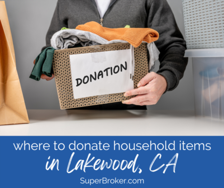 Best Places to Donate Household Items Near Lakewood, CA