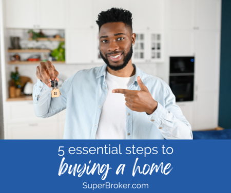 The 5 Steps to Buying a Home in Lakewood or Long Beach