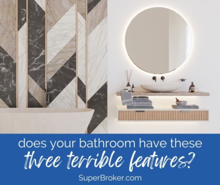 Does Your Bathroom Have These 3 Terrible Features?