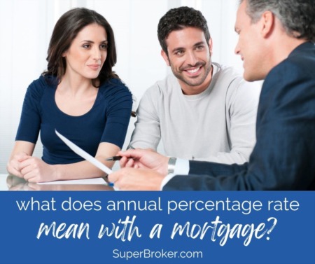 What Does Annual Percentage Rate Mean on a Mortgage Loan?