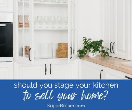 Should You Stage Your Kitchen to Sell Your Home in Lakewood or Long Beach?