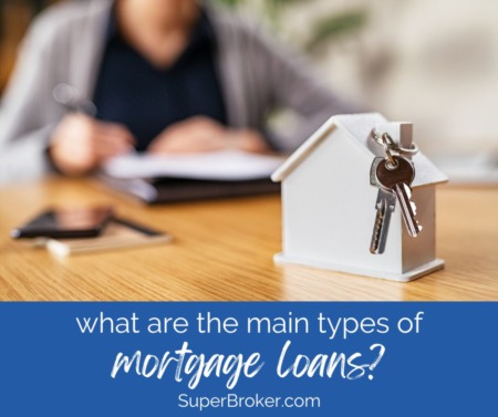 What Are the Main Types of Mortgage Loans?