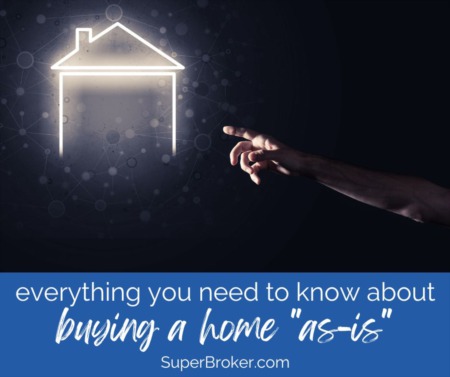 Buying a Home As-Is, Explained