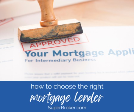 How to Choose the Right Mortgage Lender for Your Home Purchase