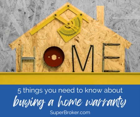 5 Things You Need to Know About Buying a Home Warranty
