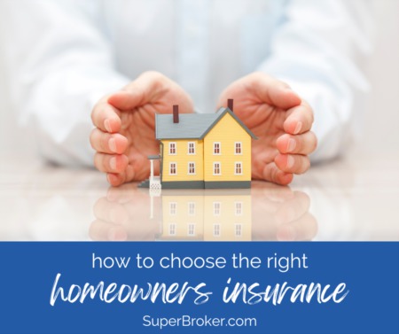 How to Choose the Right Homeowner's Insurance Policy for Your New Home
