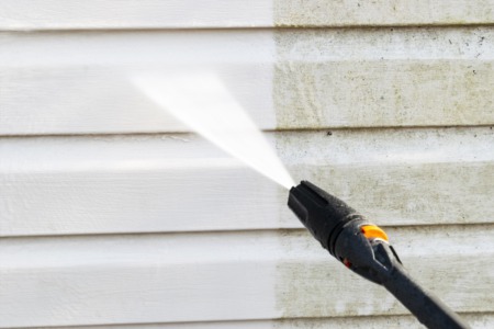 3 Reasons You Should Never Power-Wash Your Home