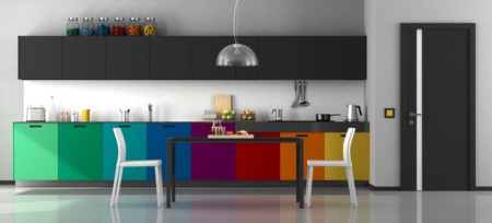 Go Bold or Go Home: 4 Creative Cabinet Colors for Your Long Beach Kitchen       