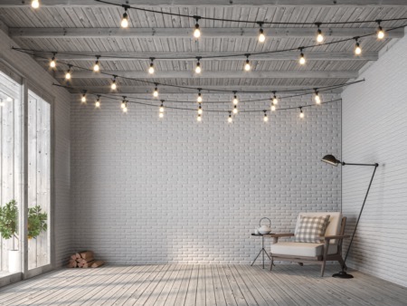 Non-Traditional Uses for Holiday Lighting