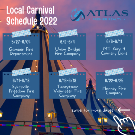 Carroll County Carnival Schedule 2022