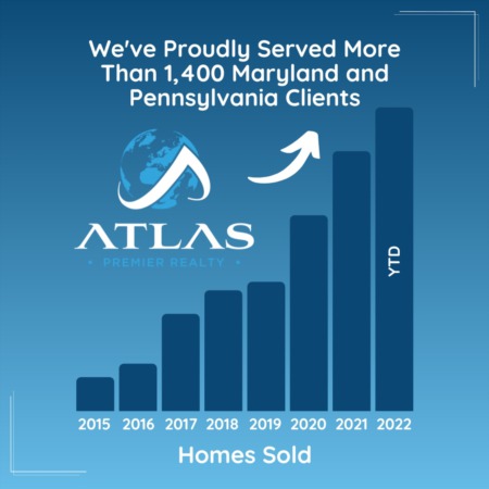 Atlas Celebrates a 350 Homes Sold Milestone