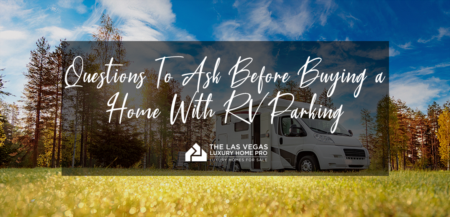 Questions to Ask Before Buying a Home With RV Parking