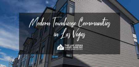Top Las Vegas Townhouse Communities with Modern Architecture